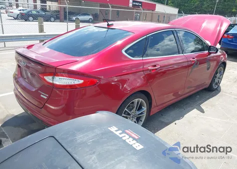 2014 Ford Fusion Titanium z USA, uszkodzony, nr VIN 3FA6P0K94ER386906